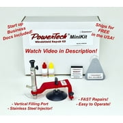 AutoglasSolutions Powertech MiniKit Windshield Repair Kit