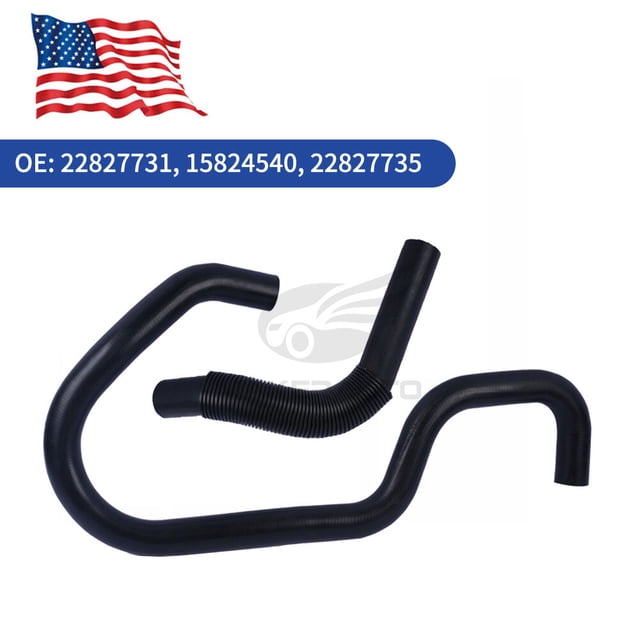Upper Radiator Coolant Hose For 2008-2012 Land Rover LR2 - Eurospare 95275XD