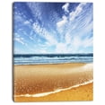 thumbnail image 2 of Belle Mer sous un Ciel Éclatant - Impression sur Toile, 2 of 3