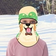 thumbnail image 4 of 2025 Children's Ski Face Guard Riding Face Guard Cartoon 3D Cat Ski Face Face Guard With Ears Music Festivals Raves Ski Halloween Party Keep Warm Windproof Outdoor Activities Ski Boot Covers, 4 of 5