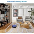 thumbnail image 3 of ZC WAS Robot Vacuum 2 in 1 Mop Combo APP Voice and Remote Control - Light Blue, 3 of 4