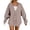 A-Khaki, variant on Hoodies for Women Zip up Hoodies for Women Sweatshirts for Women Vintage Hoodie Trendy Sweatshirts Preppy Clothes Women's Sweatshirts Brown Hoodie Women, Size S