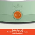 thumbnail image 6 of bella 7-Egg Electric Egg Cooker for Hard, Soft Boiled Eggs, Seaglass, 6 of 9