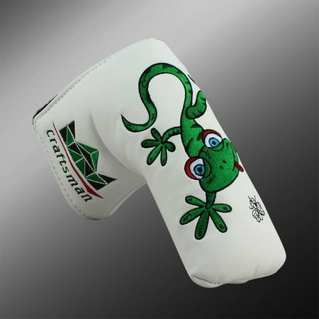 Craftsman Golf Green Gecko Putter head Cover For Scotty Cameron Taylormade Odyssey