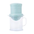 thumbnail image 1 of Huanglei Manual Hand Squeezer Lime Squeezer With Measuring Cup And Strainer Juicer Space Saving And Easy To Use Dishwasher Portable Fruit Squezer For Home Kitchen Room, 1 of 8