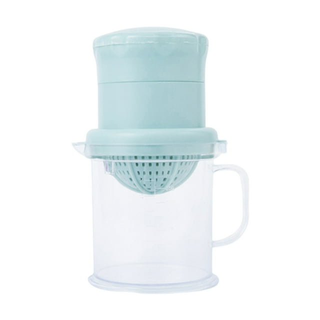 SHAGUOZHOU Manual Hand Squeezer Lime Squeezer With Measuring Cup And Strainer Juicer Space Saving And Easy To Use Beach Set Celery Juicer Masticating Commercial Cold Juicer Heavy Duty