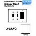 thumbnail image 2 of WALL PLATE WHITE 3G(Pack of 1), 2 of 2