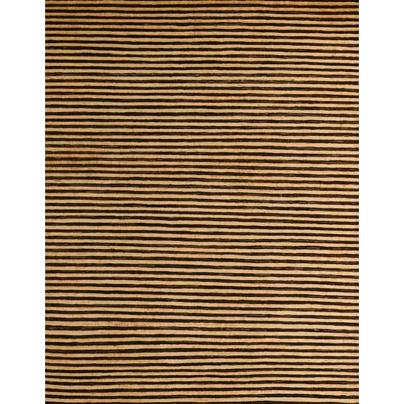 Ahgly Company Indoor Rectangle Abstract Red Abstract Area Rugs, 8' x 12'