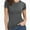 Deep Gray, variant on Fashion Casual Women's Crew neck Short Sleeve T-Shirt Basic Tee Tops