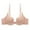 Beige, variant on Ashirexll Bras for Women Gathering Support Adjustable Straps Push Up Pepper Bra No Underwire Comfortable Wireless Bras Beige XL
