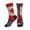 2 Black-2, variant on Unisex Canadian America Flag Novelty Ankle Socks Colorful ComfortSoft Lightweight Sports Athletic Socks