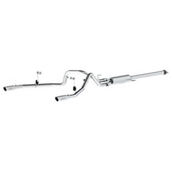 MBRP S5258409 2.5 in. Cat Back Exhaust Kit Dual Rear T409 Exhaust System