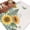 Green Yellow, variant on Area Rug for Living Room, Spring Eucalyptus Non-Slip Indoor Large Carpet for Bedroom/Dining Room, Garden Botanical Leaves Butterflies Washable Low-Profile Rectangle Floor Runner Rugs - 6 x 9 Ft