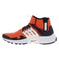 thumbnail image 3 of Nike Air Presto Mid Utility Mens Shoes Size 12, Color: Orange/Black, 3 of 4