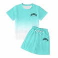 thumbnail image 6 of Tiijoy Toddler Girls Outfits Casual Short Sleeve T Shirt Shorts Sets for Kids, Sizes 3-4, 6 of 6