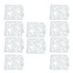 thumbnail image 5 of Plantillas de pintura plantilla DIY que hace diferentes estilos PET duradero para hacer tarjetas para proyectos de arte ANGGREK Otros, 5 of 8