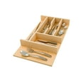 thumbnail image 3 of Rev-A-Shelf Natural Maple Right Size Utensil Drawer Insert, 10-1/4"x19-1/2, 3 of 11