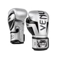 thumbnail image 3 of Guantes de boxeo Venum Elite Silver Black 12 oz, 3 of 4