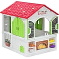 thumbnail image 3 of Casita Casa Infantil Prinsel Play House Armable Sonidos blanco 1, 3 of 5