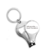 thumbnail image 1 of Lema de la adversidad es una buena disciplina Cortador de clavos Anillo Llavero Abrebotellas Clipper, 1 of 3