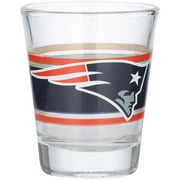 New England Patriots 2oz. Stripe Shot Glass
