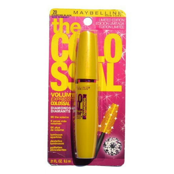 Maybelline Collosal Volume Express Mascara - Diamond Black #20