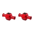 thumbnail image 2 of mmirethe Seal Nitrous Pressure Gauge Adapter Simple And Effective Gauge T High Durability red 2Set, 2 of 6