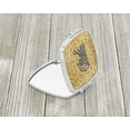 thumbnail image 2 of Letter R Musical Instrument Alphabet Compact Mirror, 2 of 4
