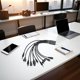 thumbnail image 4 of Cable USB C 10 en 1 Cable USB C a Múltiples Conectores Cable USB C para Teléfonos Inteligentes, 4 of 6