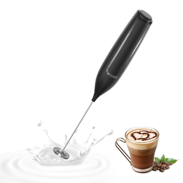 Espumador de leche eléctrico portátil JIMYIU