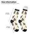 thumbnail image 2 of Sigee Funny Chicken for Premium Children's Socks Unisex School Kids Boys Girls,Soft and Comfy Kids' Socks, 2 of 5