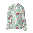thumbnail image 6 of Lsque Bunny And Rose UPF 50+ Lightweight Sun Protection Men's Women's Long Sleeve Shirt, Hoodie Performance -XX-Large, 6 of 6