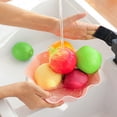 thumbnail image 1 of Fruit Bowl, Fruit Tray Smoothing Plastic  for Bar Cafe, 1 of 7