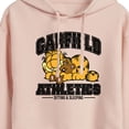 thumbnail image 3 of Garfield - Sleeping Athletics - Juniors Cropped Pullover Hoodie, 3 of 5