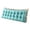 Sky Blue, variant on Rectangular Breathable Bed Reading Bolster Pillow With Strap, Adult Headboard Support Cushion 80x45