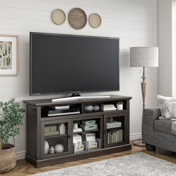 Luxury tv stands from walmart Ameriwood Home Leesburg Tv Stand For Tvs Up To 65 Espresso Walmart Com
