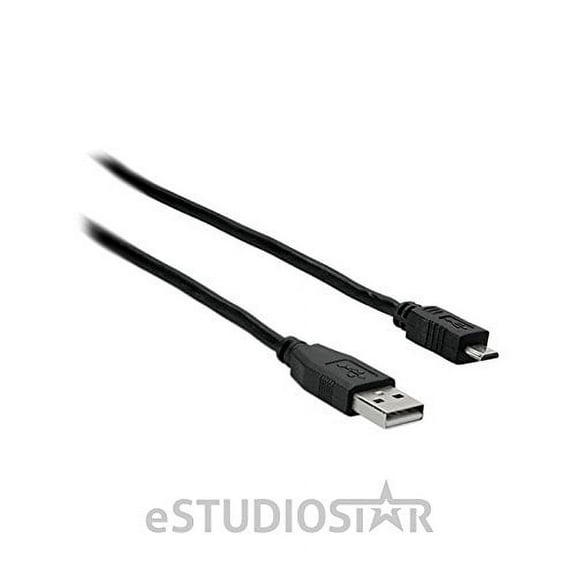 USB 2.0 CABLE A - MICRO-B 10FT