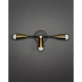 thumbnail image 3 of In stock - Ships on the same day! Opia Modern Vanity 3 Cone Light Modern Mid Century Industrial Sconce, 3 of 3