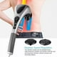 thumbnail image 4 of Masajeador doble cabeza tecnología de calentamiento por infrarrojos Para todo el Cuerpo, incluye 2 pares de Cubiertas masajeadoras e Incluye una pluma Electroestimulación Genérica masaje, 4 of 6