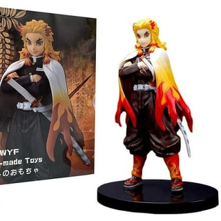 Aniplex Demon Slayer Kimetsu no Yaiba Rengoku kyojuro Figure em Promoção na  Americanas