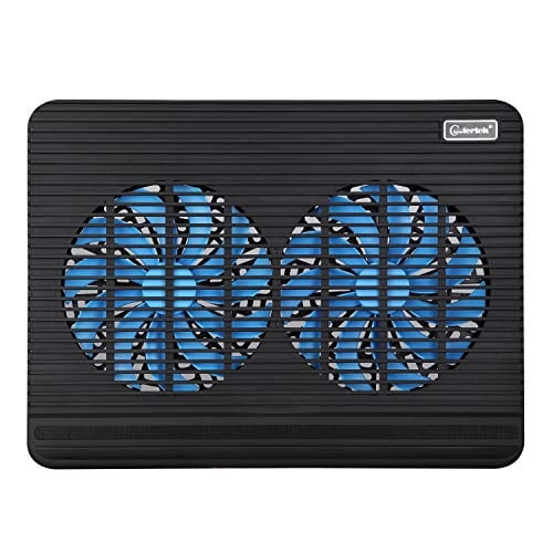 Almohadilla de enfriamiento para computadora portátil, Coolertek Enfri