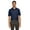 Marine Classique, variante sur Core 365 Polo Piqué Fusion ChromaSoftâ„¢ pour Hommes CE112