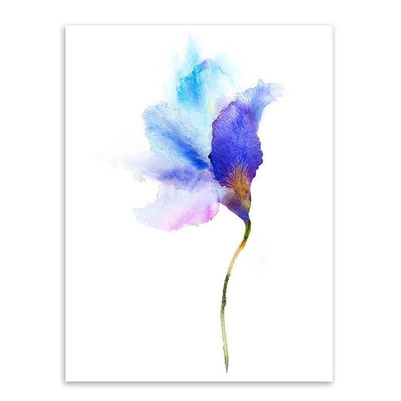 Household Decoration Birthday Gift Flower Diy Painting By Numbers Wall Art Picture Canvas Painting Spray Painting - Walmart.com