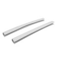 thumbnail image 4 of S SERENABLE Skateboard Deck Guard Protector Easy Install for Longboard Double Kick Board White 35 cm, 4 of 9