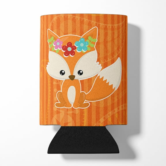 Carolines Treasures BB6794CC Fox Can or Bottle Hugger Can Hugger multicolor