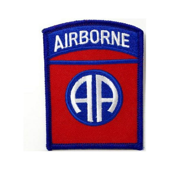 82nd Airborne Army Soldier Armed Forces Embroidered Military Patch AKPM138