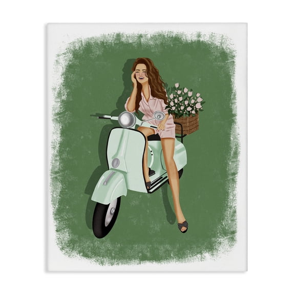 Stupell Industries Art Deco Canvas Art, 16 x 20, by Saba Rauf