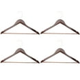 thumbnail image 1 of sweaters hanger Hanger Solid Wood Non-Slip Women Daily Use 4Set, 1 of 4