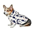 thumbnail image 3 of Bingfone Seahorses and Hearts Dog Clothes Hoodie, Pet Winter Coat,Puppy Sweatshirts for Small Dogs Boy Girl,Suitable for All Breeds-Large, 3 of 6