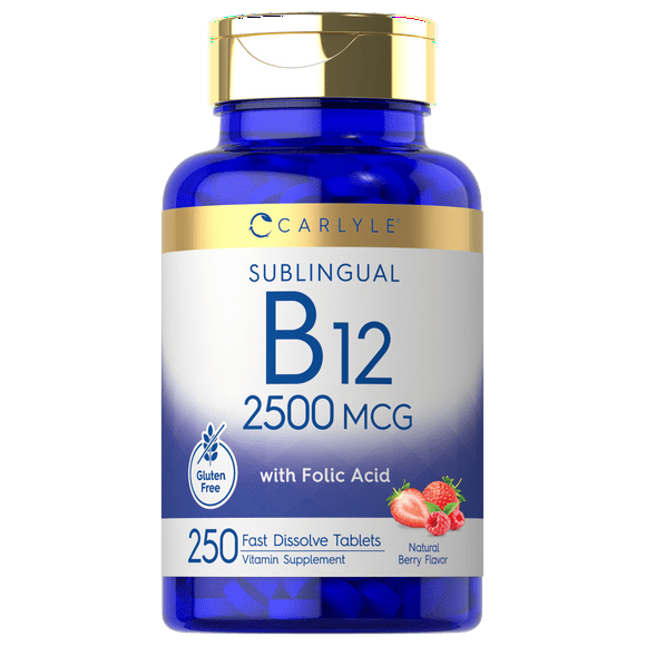 Vitamin B12 2500 Mcg Sublingual